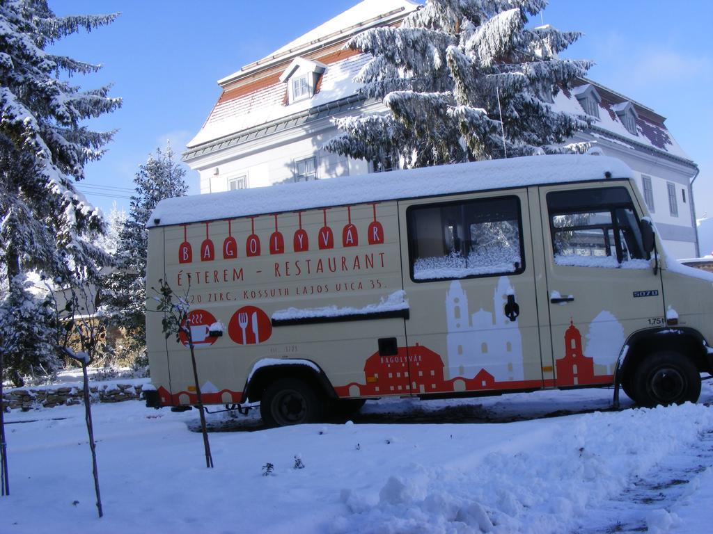 Bagolyvar Fogado- Ujfalusy Marton Vendeghaz Zirc Exterior photo